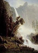 Albert Bierstadt Bridal Veil Falls oil painting artist